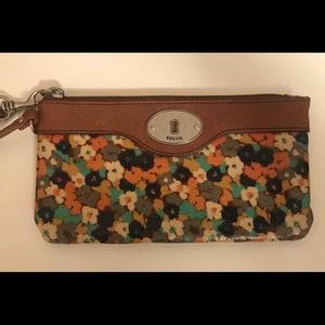 Fossil Zipper Wallet